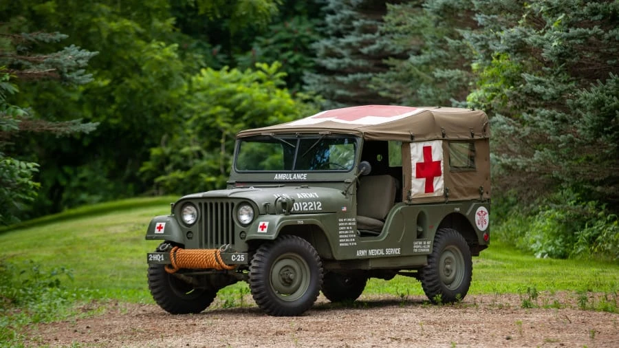 1955 Willys M38 & M38A1 - Image 4 of 17