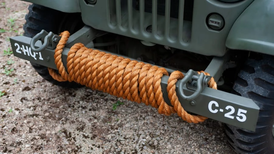 1955 Willys M38 & M38A1 - Image 9 of 17
