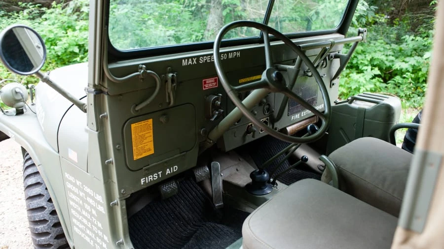 1955 Willys M38 & M38A1 - Image 10 of 17