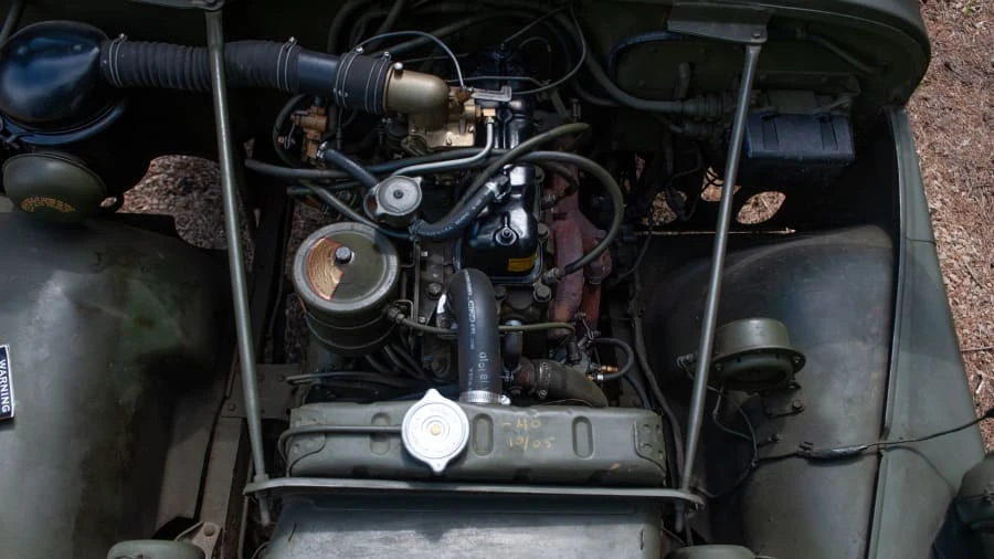 1955 Willys M38 & M38A1 - Image 15 of 17