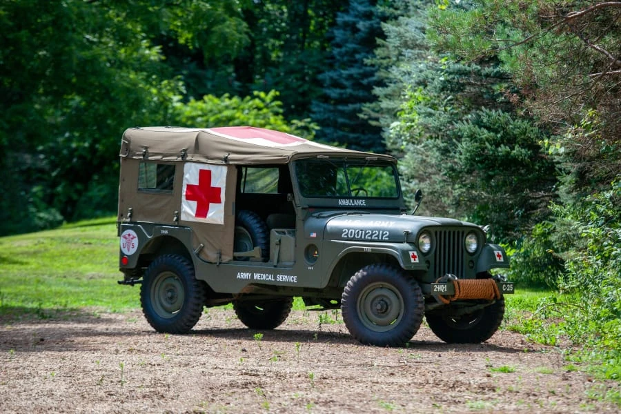 1955 Willys M38 & M38A1 - Image 5 of 17