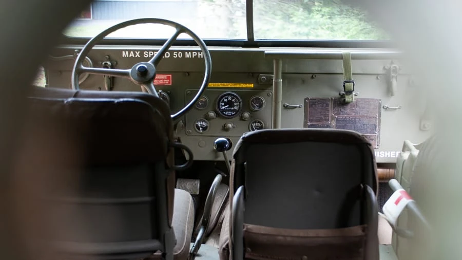 1955 Willys M38 & M38A1 - Image 11 of 17