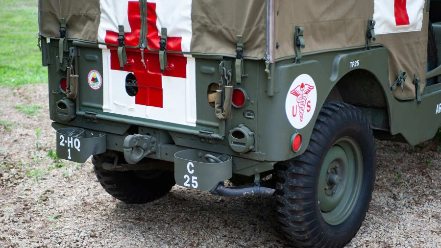 1955 Willys M38 & M38A1 - Image 8 of 17