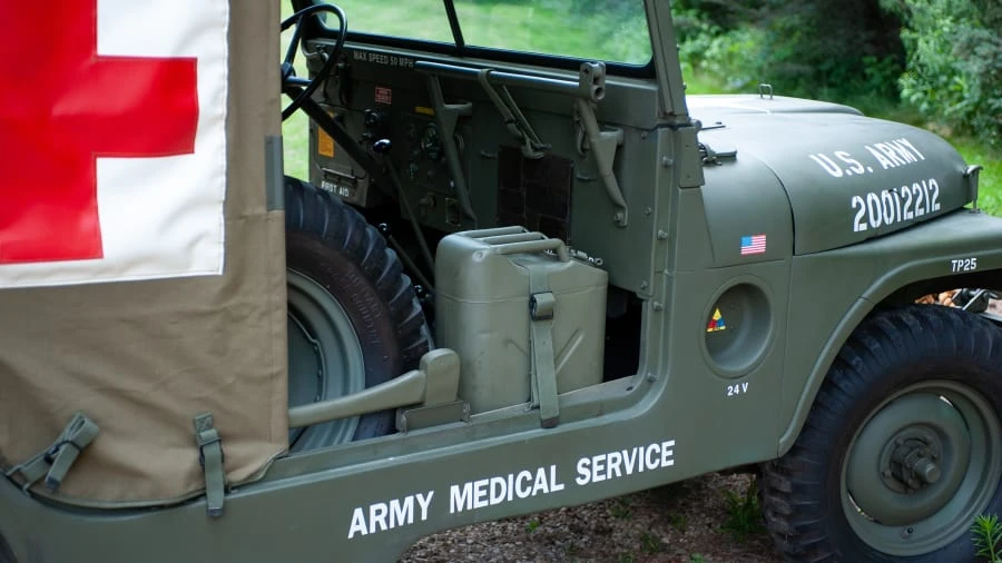 1955 Willys M38 & M38A1 - Image 6 of 17