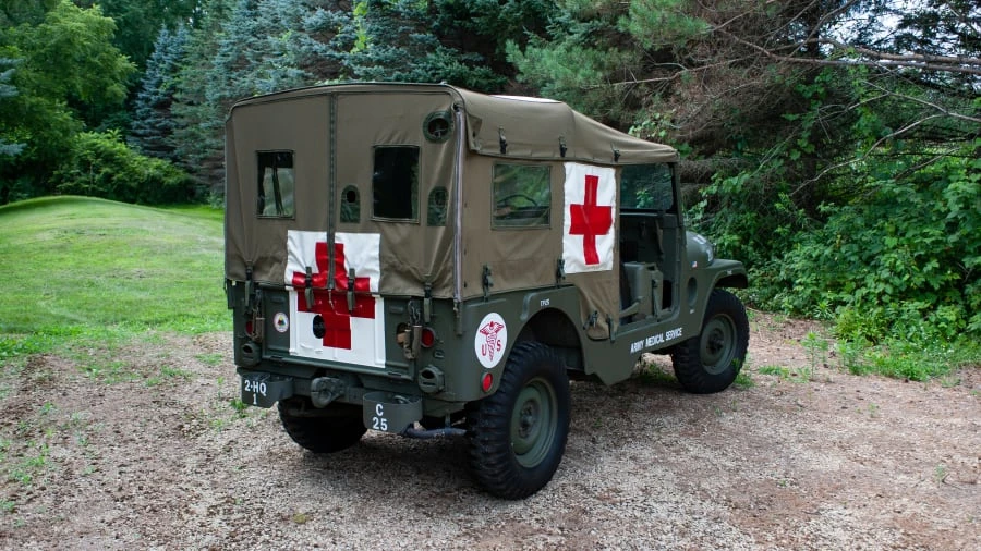 1955 Willys M38 & M38A1 - Image 7 of 17