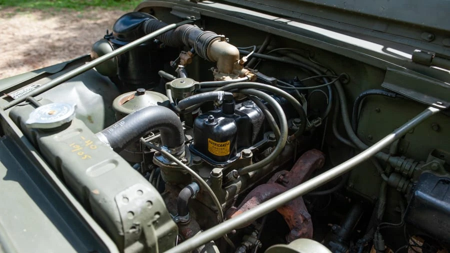 1955 Willys M38 & M38A1 - Image 16 of 17
