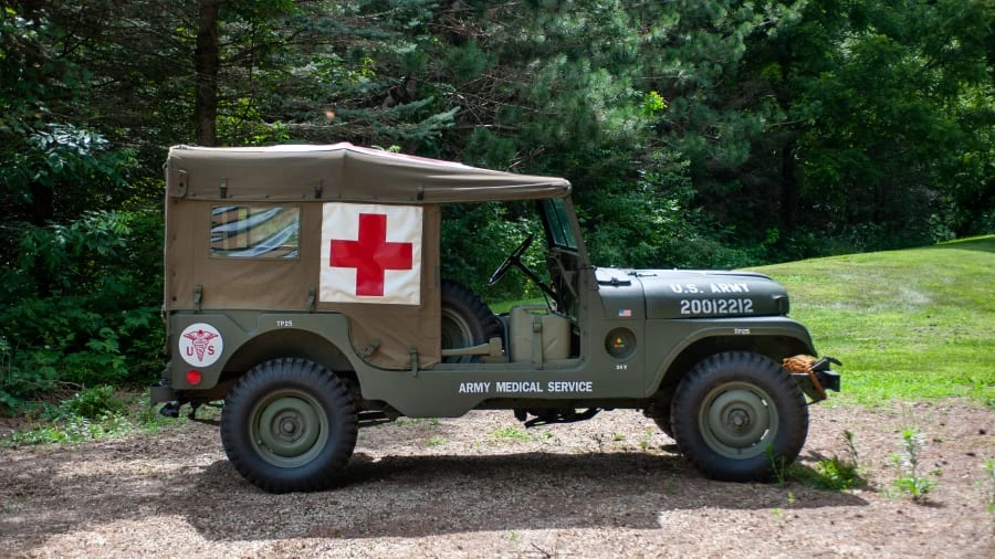 1955 Willys M38 & M38A1 - Image 17 of 17