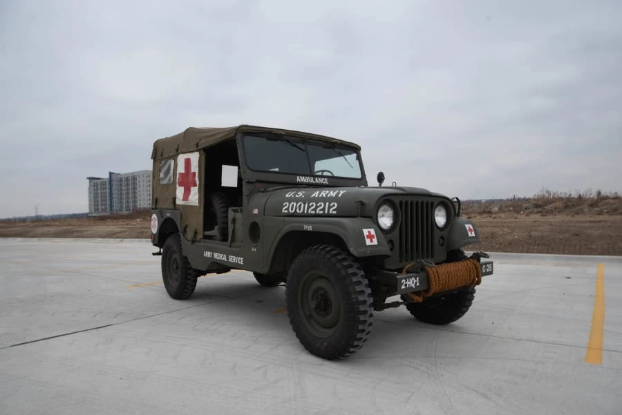 1955 Willys M38 & M38A1 - Image 2 of 17