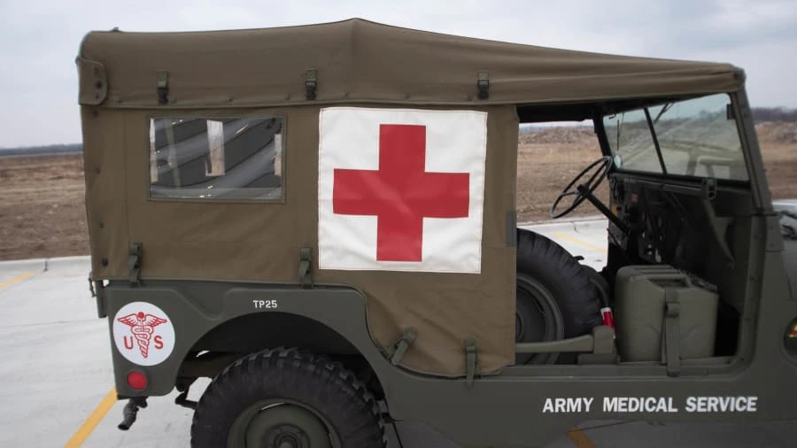 1955 Willys M38 & M38A1 - Image 5 of 17
