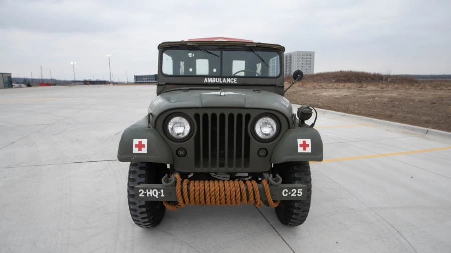 1955 Willys M38 & M38A1 - Image 7 of 17