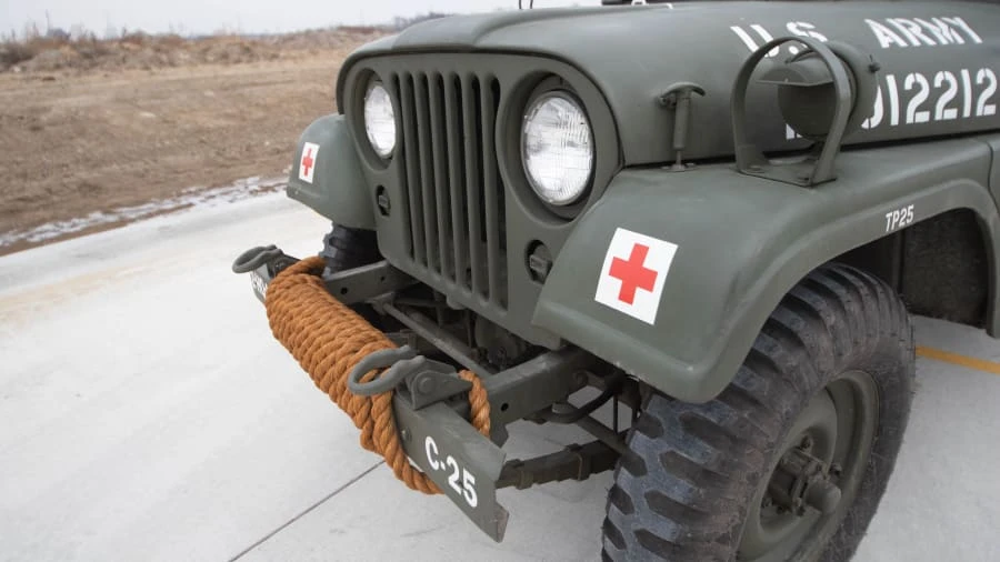 1955 Willys M38 & M38A1 - Image 16 of 17