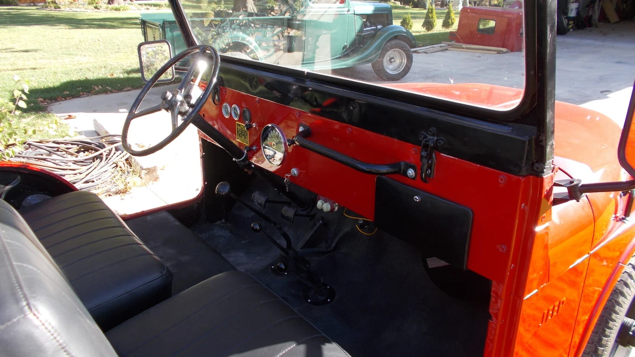 1955 Willys CJ-3B - Image 3 of 8
