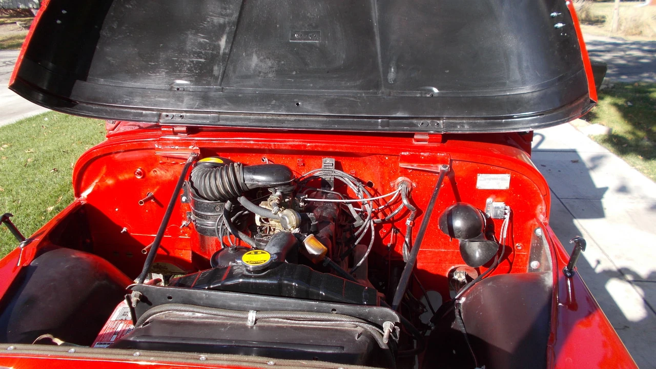 1955 Willys CJ-3B - Image 4 of 8