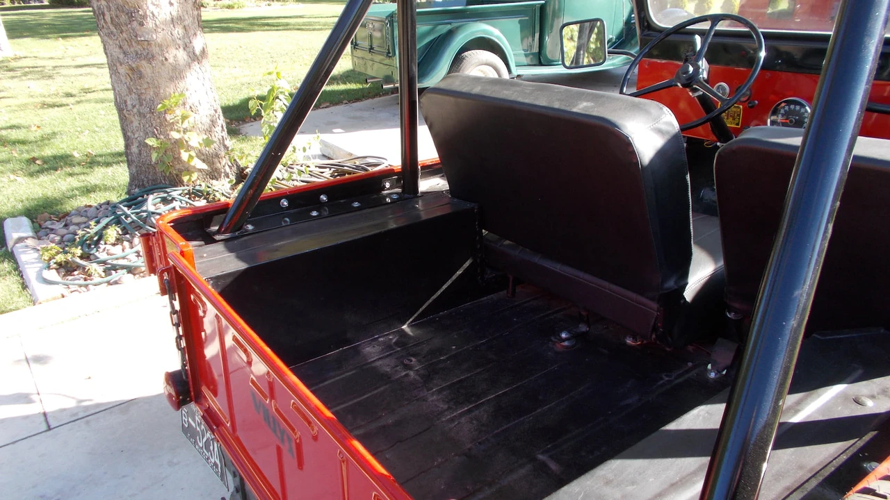 1955 Willys CJ-3B - Image 6 of 8