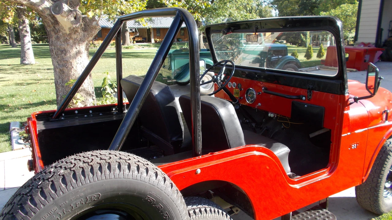 1955 Willys CJ-3B - Image 7 of 8