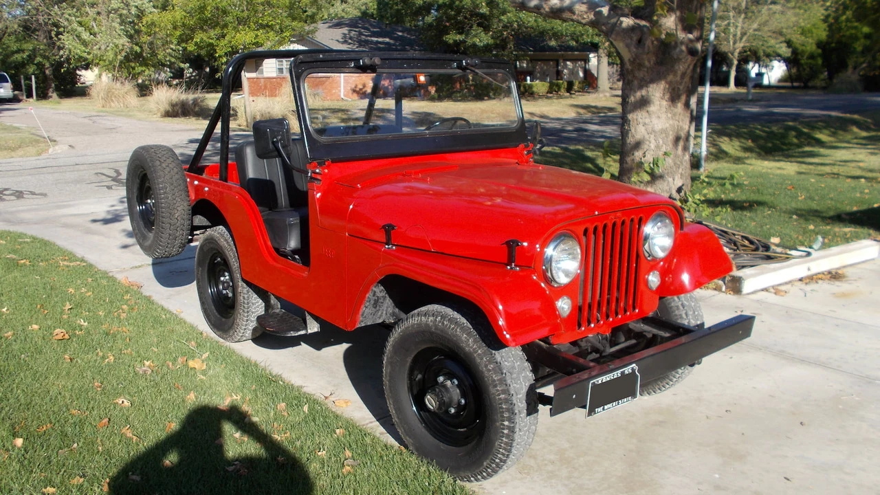 1955 Willys CJ-3B - Image 8 of 8