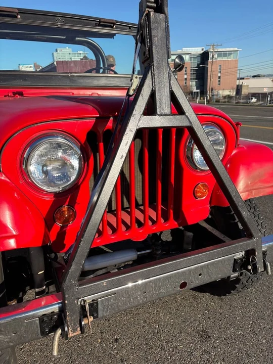 1955 Willys - Image 3 of 10