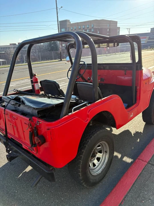 1955 Willys - Image 6 of 10