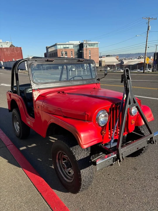 1955 Willys - Image 2 of 10