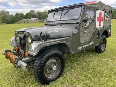1955 Jeep M170 4x4 Front-Line Ambulance
