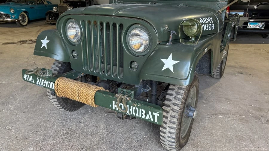 1955 Willys M38 & M38A1 - Image 5 of 15