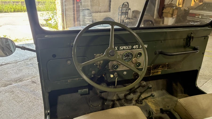 1955 Willys M38 & M38A1 - Image 11 of 15