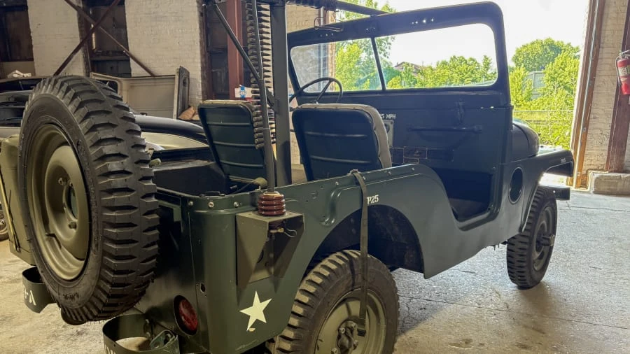 1955 Willys M38 & M38A1 - Image 4 of 15