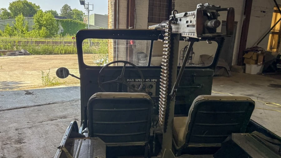 1955 Willys M38 & M38A1 - Image 10 of 15