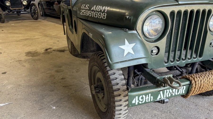 1955 Willys M38 & M38A1 - Image 7 of 15