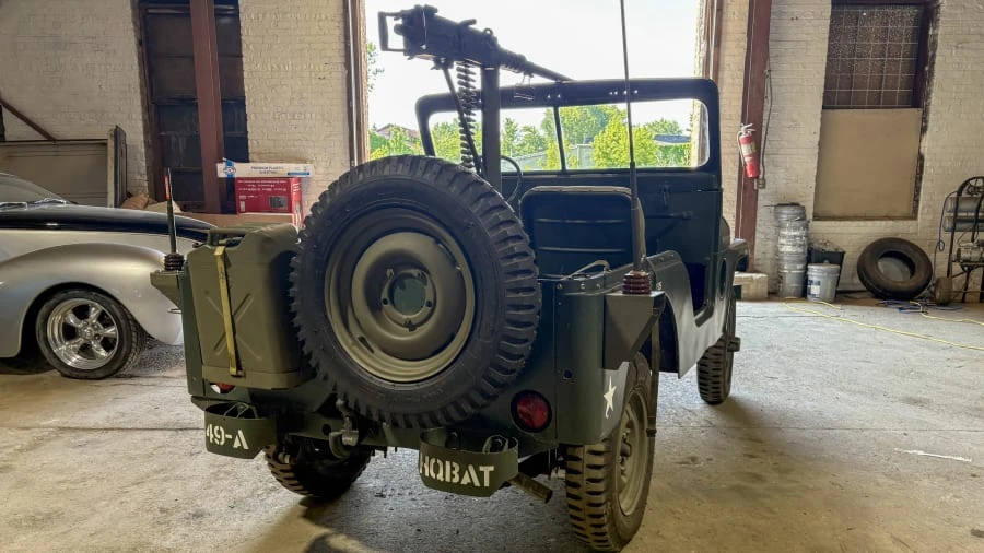 1955 Willys M38 & M38A1 - Image 3 of 15