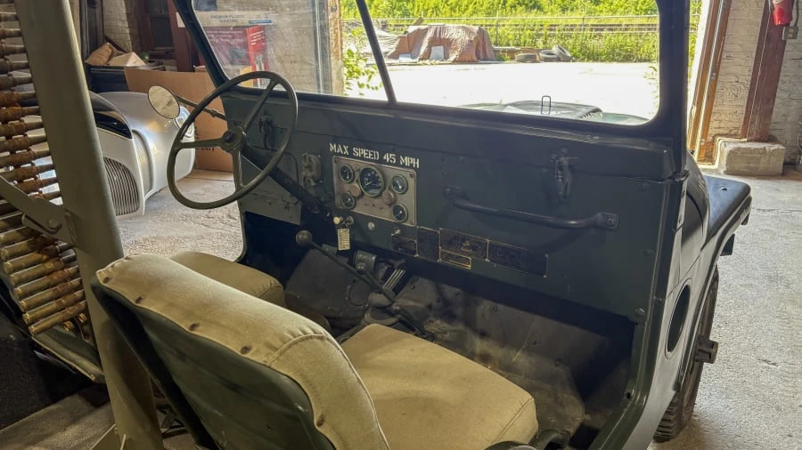 1955 Willys M38 & M38A1 - Image 8 of 15