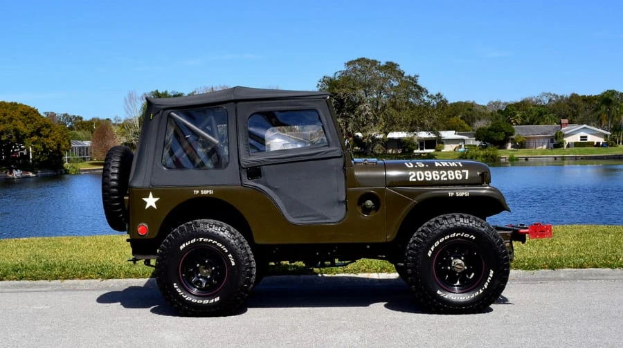 1955 Willys CJ-3B - Image 2 of 7