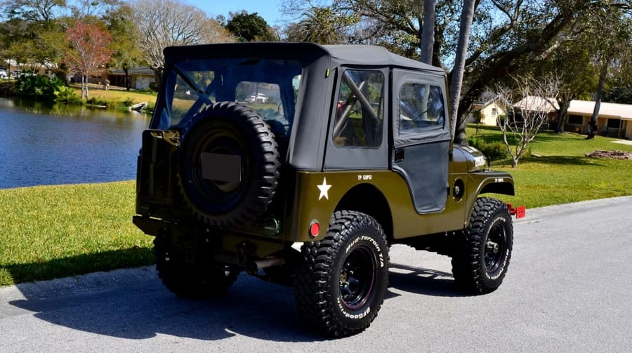 1955 Willys CJ-3B - Image 3 of 7
