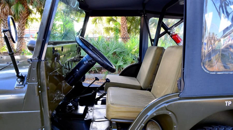1955 Willys CJ-3B - Image 4 of 7