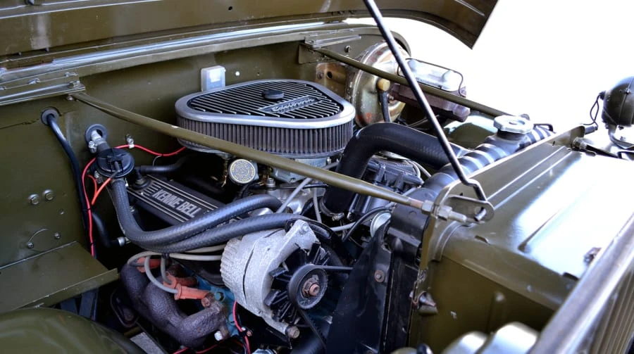 1955 Willys CJ-3B - Image 5 of 7