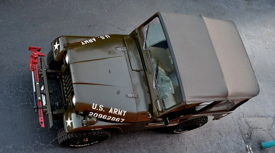1955 Willys CJ-3B - Image 6 of 7