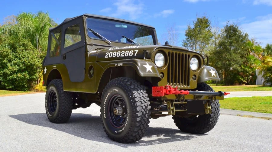 1955 Willys CJ-3B - Image 7 of 7