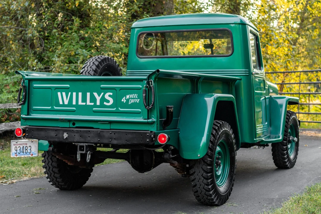 1955 Willys Pickup - Image 6 of 31