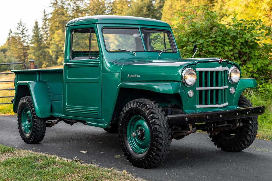 1955 Willys Pickup - Image 4 of 31