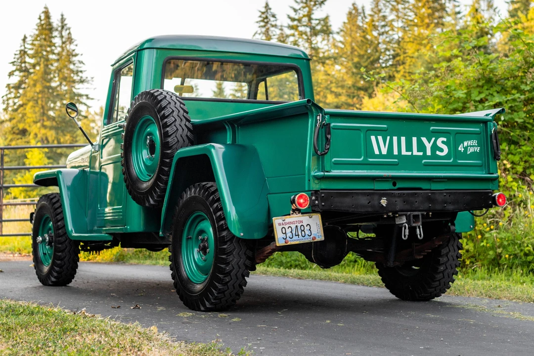 1955 Willys Pickup - Image 8 of 31