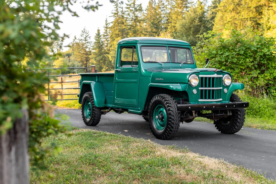 1955 Willys Pickup - Image 10 of 31
