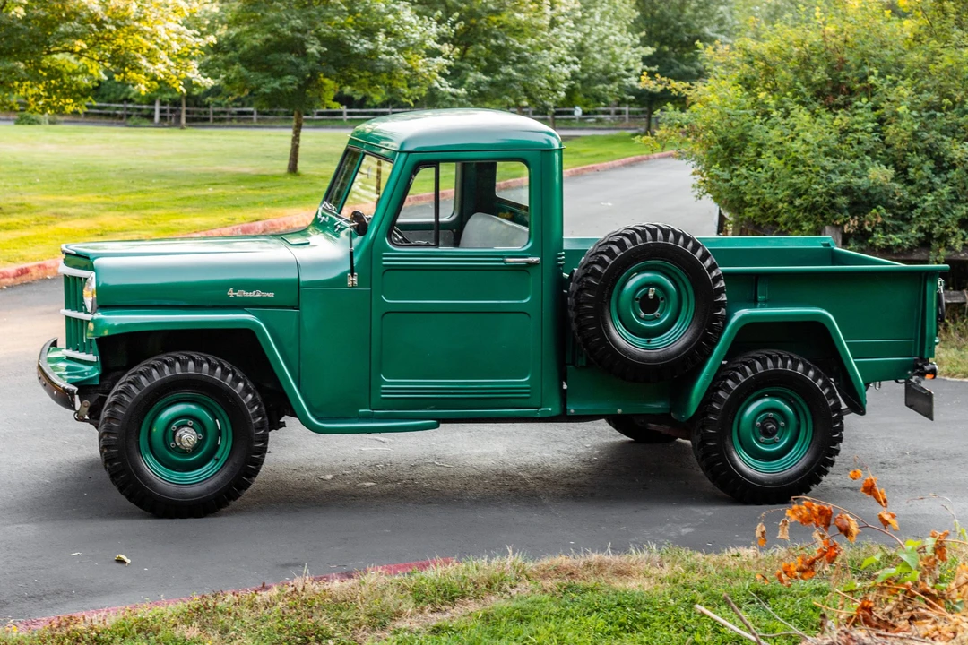 1955 Willys Pickup - Image 9 of 31