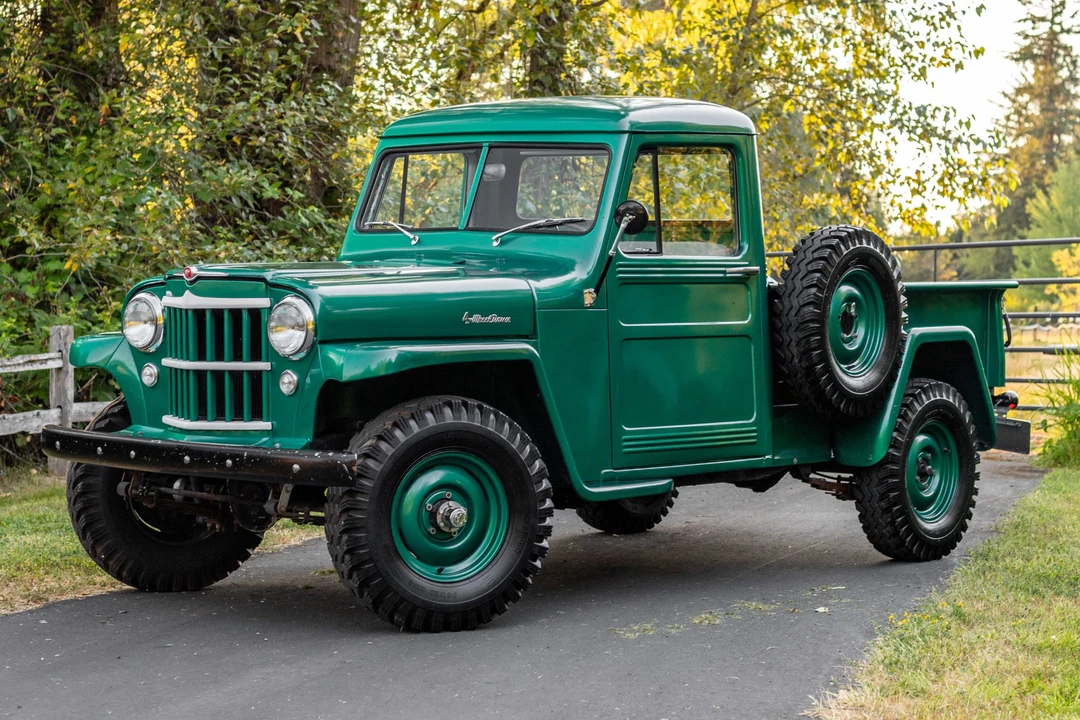 1955 Willys Pickup - Image 2 of 31