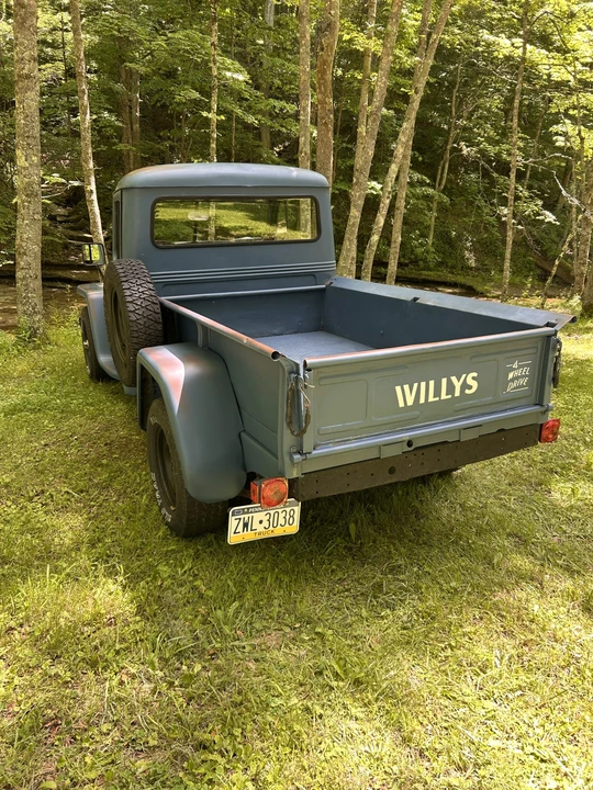 1955 Willys Pickup - Image 10 of 31