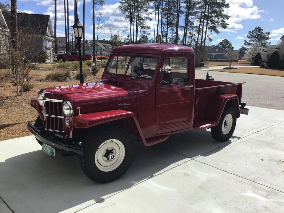 1955 Willys Pickup - Image 2 of 31