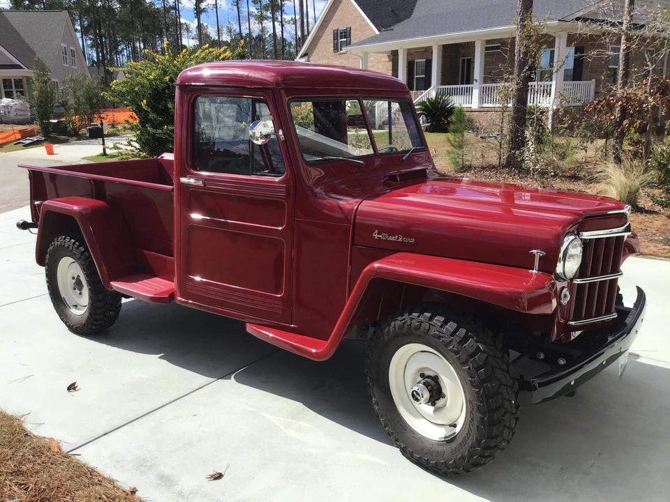 1955 Willys Pickup - Image 10 of 31