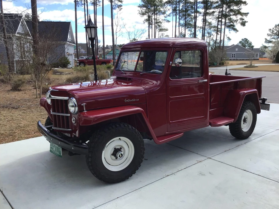 1955 Willys Pickup - Image 3 of 31