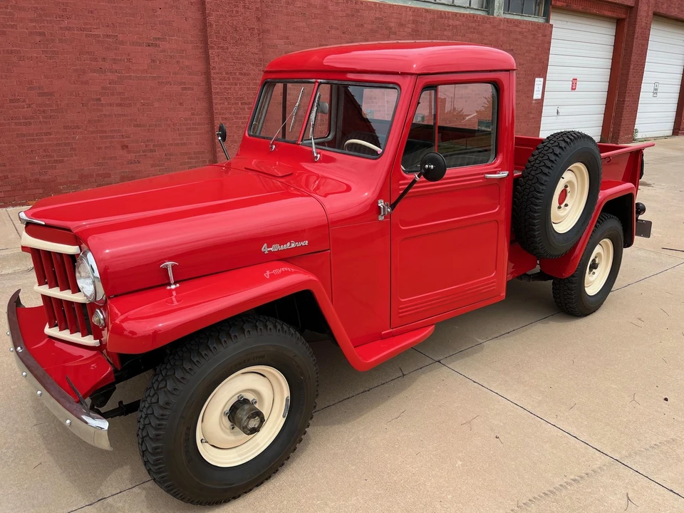 1955 Willys Pickup - Image 3 of 31