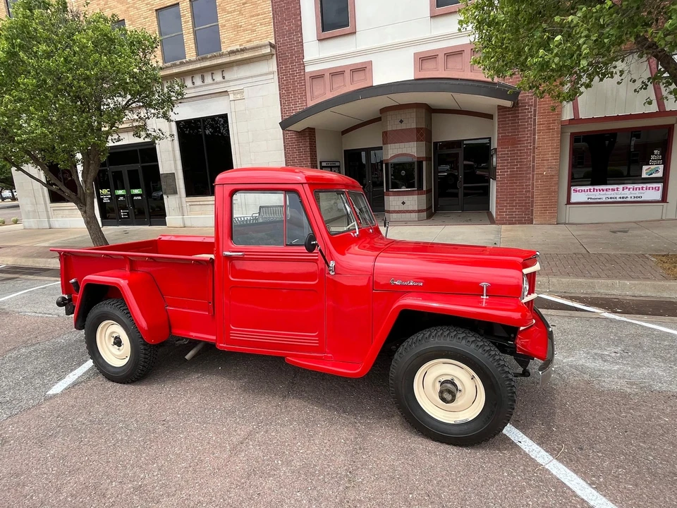 1955 Willys Pickup - Image 13 of 31