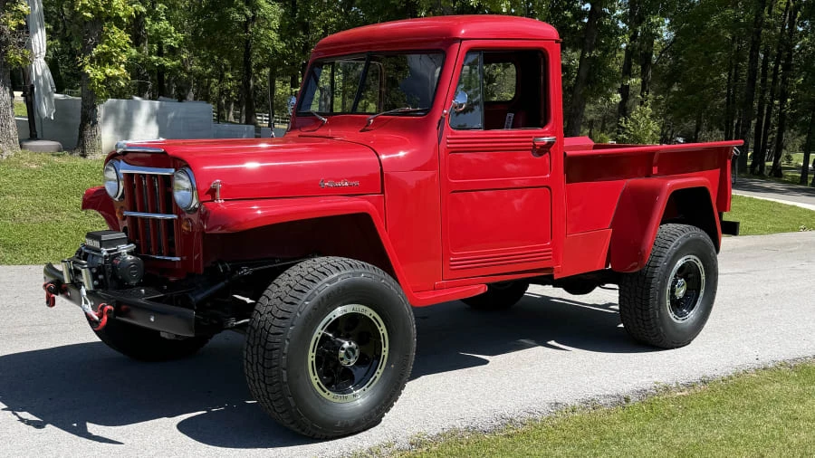 1955 Willys Pickup - Image 5 of 14